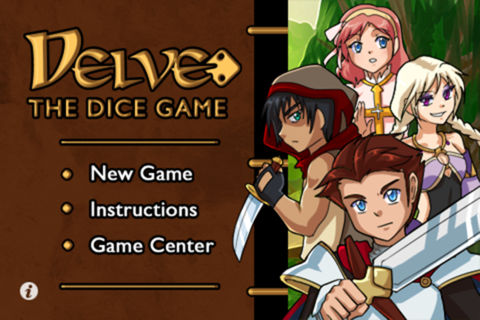 Delve : The Dice Game
