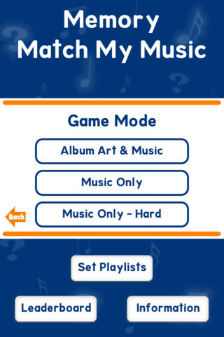 Memory - Match My Music (use your iTunes library)
