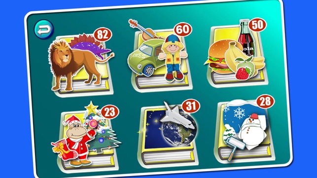 宝宝学英语-看图识字拼图豪华版