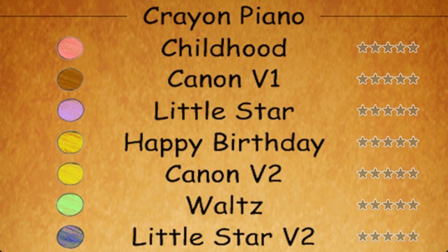 蜡笔钢琴