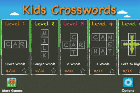 Kids Crosswords
