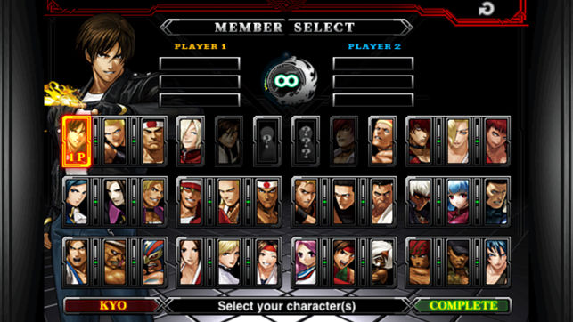 THE KING OF FIGHTERS-i 2012