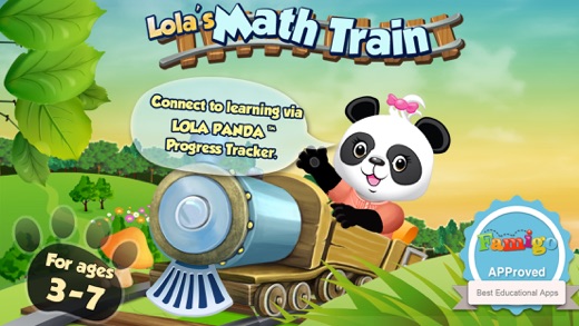 Lola's Math Train - Learn Numbers and Counting!