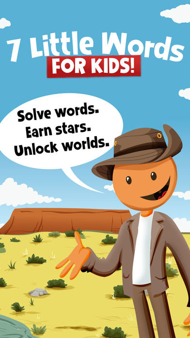 7 Little Words for Kids