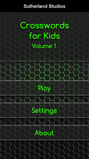 Crosswords for Kids 1