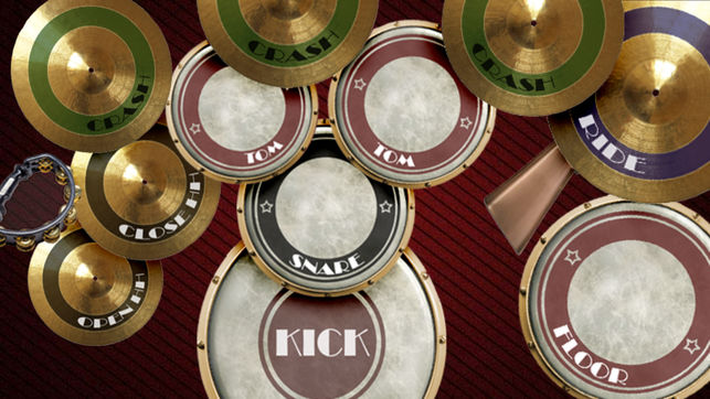 疯狂架子鼓: 架子鼓模拟器