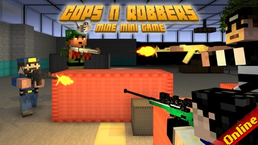 Cops N Robbers (FPS) - 像素射击方块枪战游戏