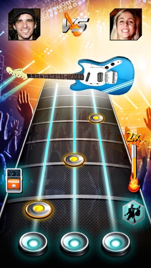 Rock Life - Guitar Band Revenge of Hero Rising Star