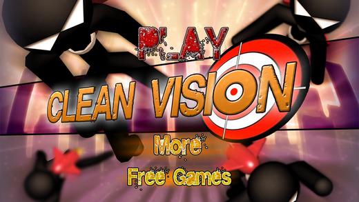 Clean Vision Duty in: Silent Hitman Stick-Man Sniper PRO