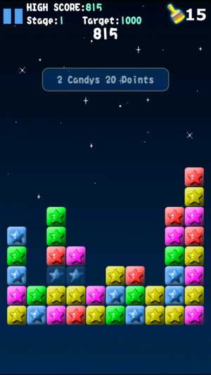 Popping stars 星星消不停: 免费经典天天单机消除游戏完整中文版