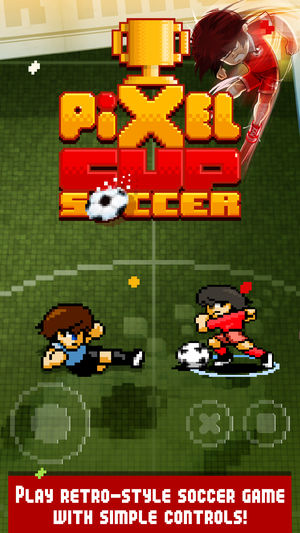 Pixel Cup Soccer