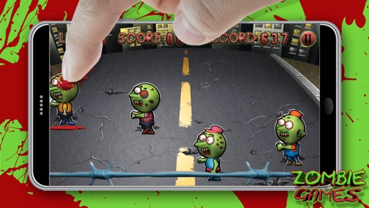 僵尸游戏 - 无尽的僵尸横行！ ( The Zombie Games - An Endless Zombie Rampage! )