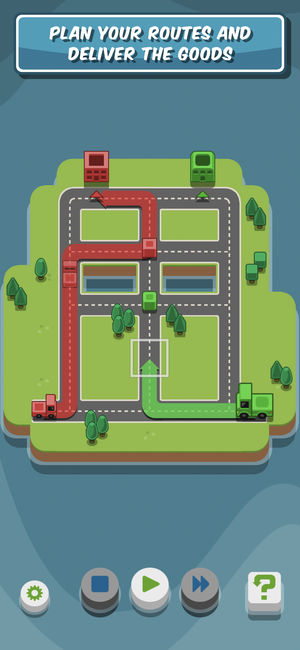 RGB Express - Mini Truck Puzzle