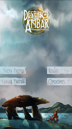 El Destino de Ámbar - Librojuego