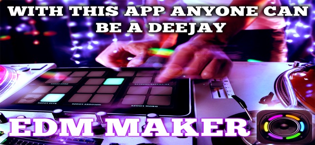 EDM MAKER The Electronic Dance Music Pads