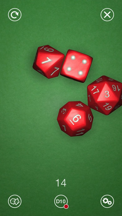 Nice Dice - 3D dice roller