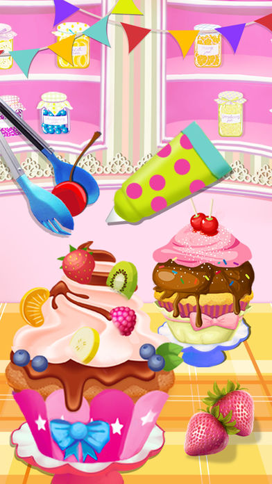 辛德瑞拉小公主的下午茶 - 儿童甜品制作和女生服装化妆游戏