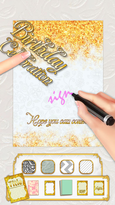 小公主的生日派对 - 皇家化妆换装女生游戏