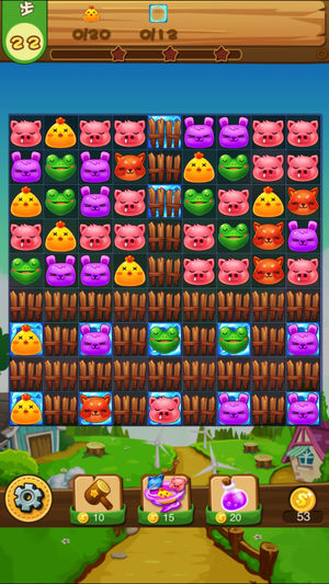 动物消消乐 - 萌萌宠物爱消除