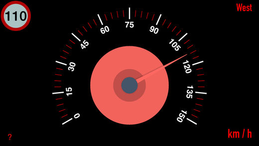 测速限速器 - 抬头看镜面模式限速超速语音提醒工具