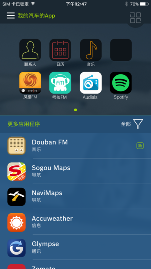 mySPIN – 智能车载手机互联系统