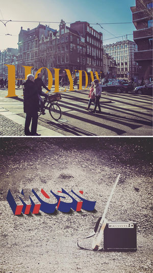 OVLA - Awesome & Creative Typography Design, Graphic Design, Photo Editing