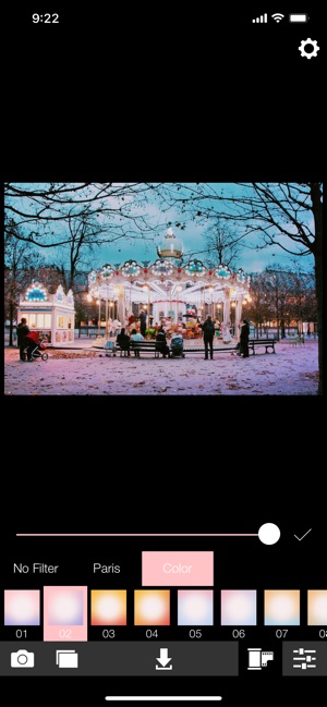 Analog Paris (模拟巴黎)