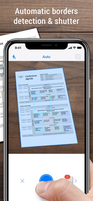 iScanner - PDF文件掃描器應用