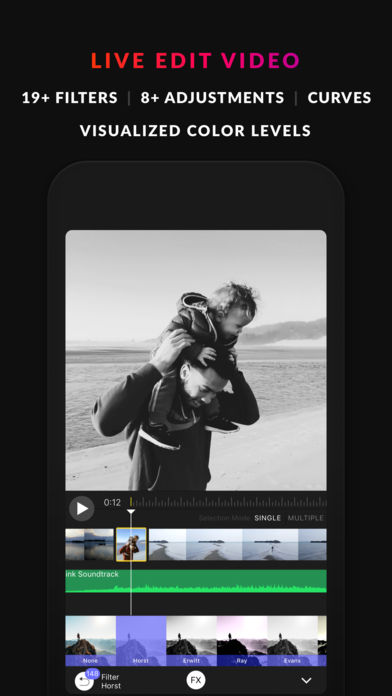 Blink - Real Time Video Editor