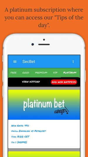 SecBet Mobile Tipster