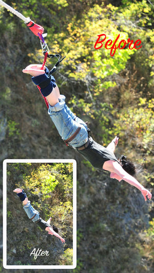 照片橡皮擦 - 图像杂物清除,去除水印,P图美图,秀秀给朋友