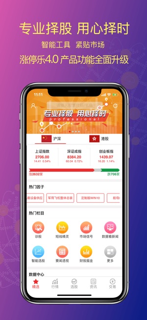 涨停乐 - 股票、理财、选股APP