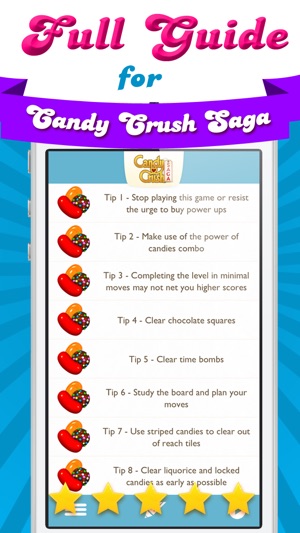 Tips, Video Guide for Candy Crush Saga Game - Full walkthrough strategy!