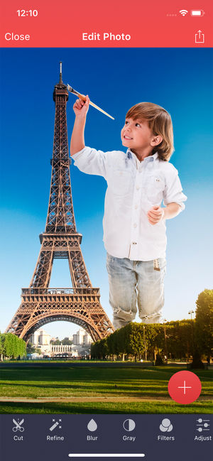 Pixomatic - layer based photo editor