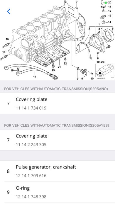BMW ETK - Car Spare Parts For BMW and MINI