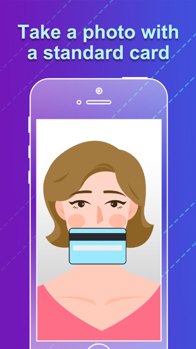 瞳孔间距离测量 - 瞳距尺