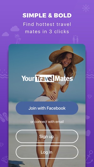 YourTravelMates - dating for travel mates & locals