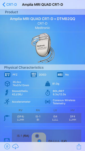 iPacemakerPlus - Pacemaker & ICD encyclopedia