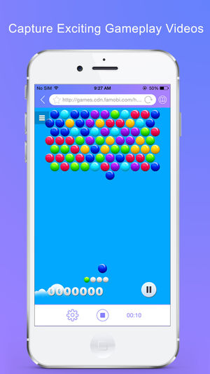 浏览器录像神器-录制网页游戏&浏览器录屏工具