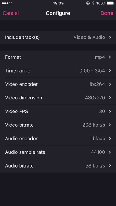 视频制作 - 万能视频格式转换器