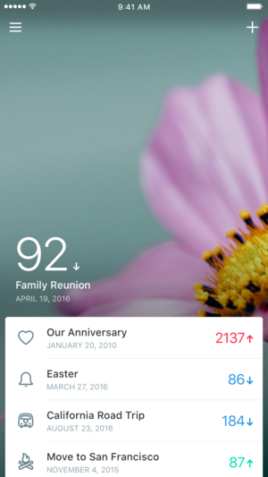 Dreamdays IV: 也许是世上最美的倒数软件