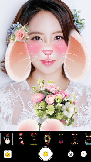 变脸相机2 - 实时激萌贴纸特效视频