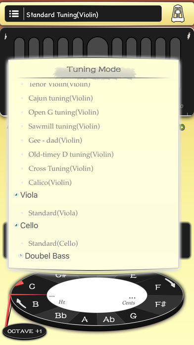 小提琴调音器和节拍器 - violin toolkit