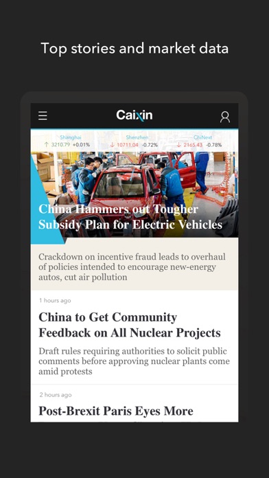 Caixin - China Economics & Financial News