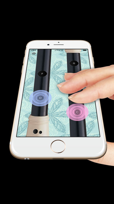 笛子（专业版）- 手机变身为笛子演奏乐器