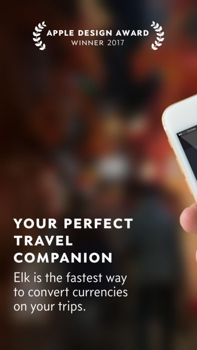 Elk - 旅行货币转换器