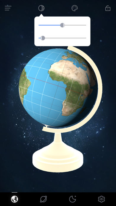 3D 地球仪Pro-互动地球模型，学习地理好助手