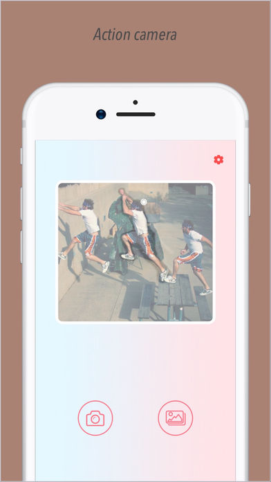 动态相机Pro－慢动作定格,记录运动轨迹