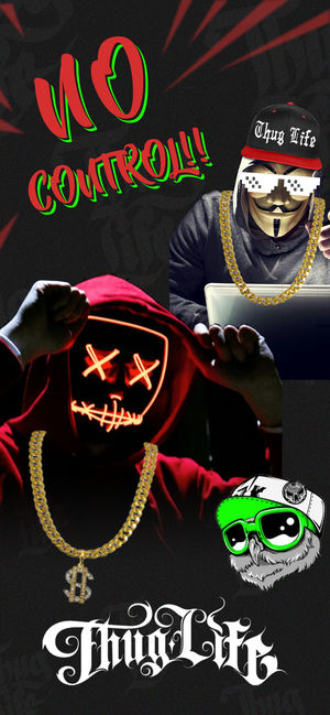 暴徒生活 - Thug Life视频编辑神器