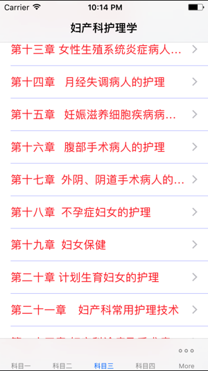 中级主管护师考试总结大全